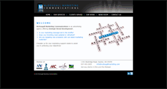 Desktop Screenshot of mcdougallmarketing.com
